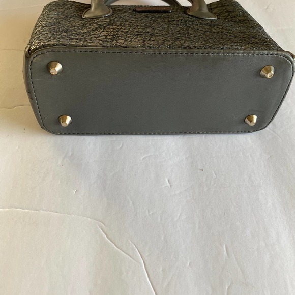 Cee Klein Mini Tote Purse Small Gray Sturdy - Picture 4 of 8